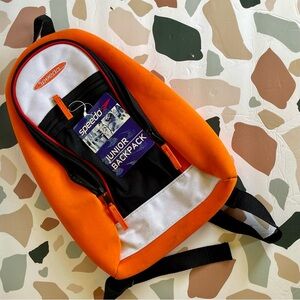 Youth Speedo orange Neoprene Multipurpose Junior backpack New
